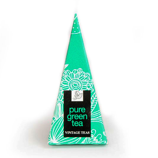 Vintage Teas - pure green tea - pyramida